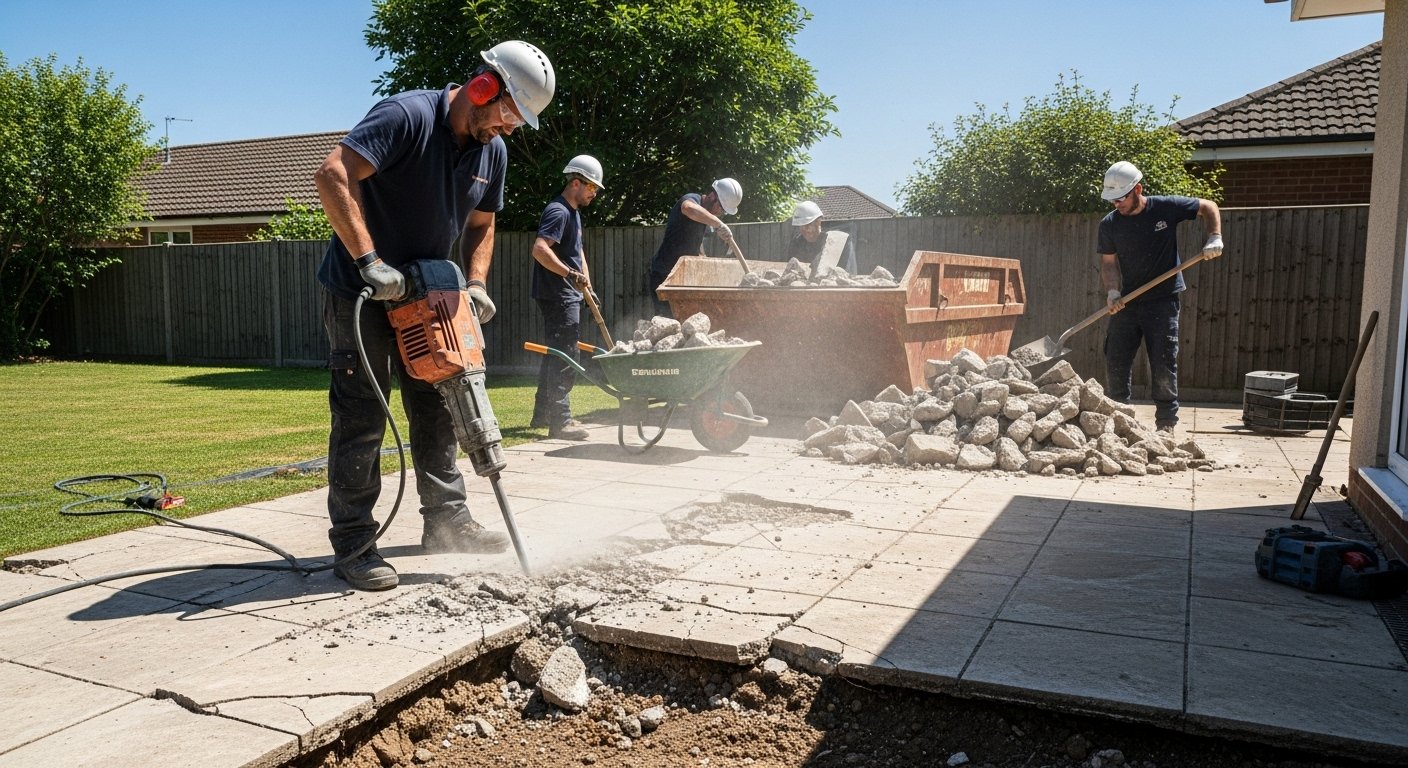 Massilion Concrete Craftsmanship Group team