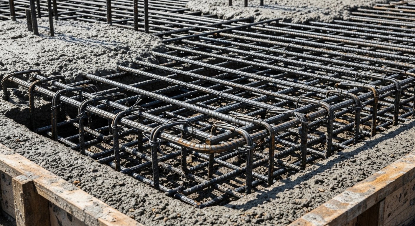 Concrete Slabs & Foundations example in Massillon, OH