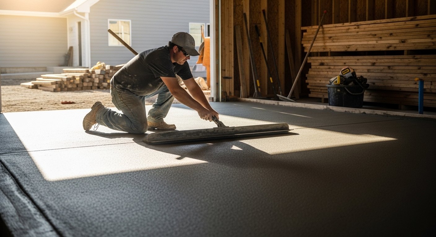 Concrete Slabs & Foundations detail photo